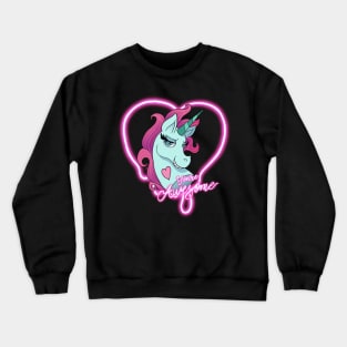 Pony Head Crewneck Sweatshirt